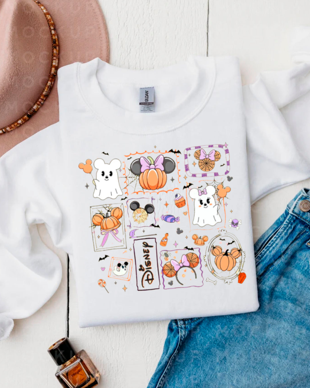 DNY SPOOKY SWEATER