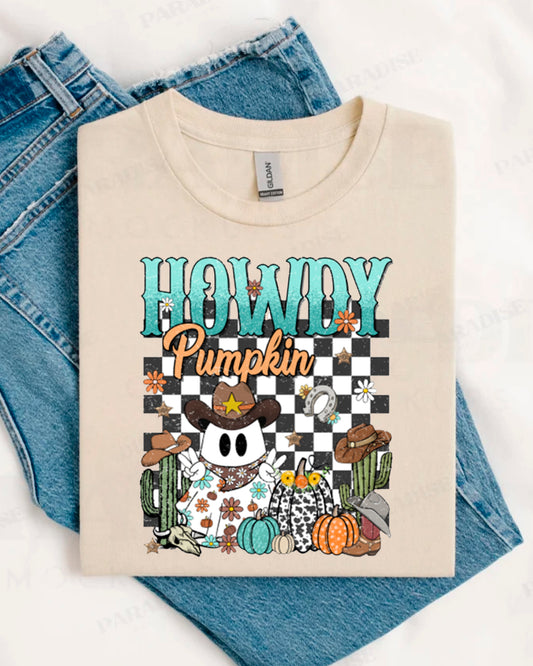 HOWDY GHOST SHIRT