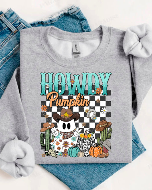 HOWDY GHOST SWEATERS