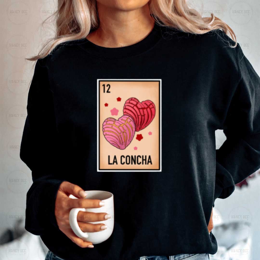 LA CONCHA LOTERIA SWEATER