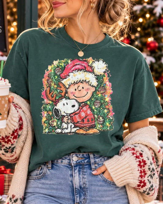 CHRL&SNPY XMAS DTF
