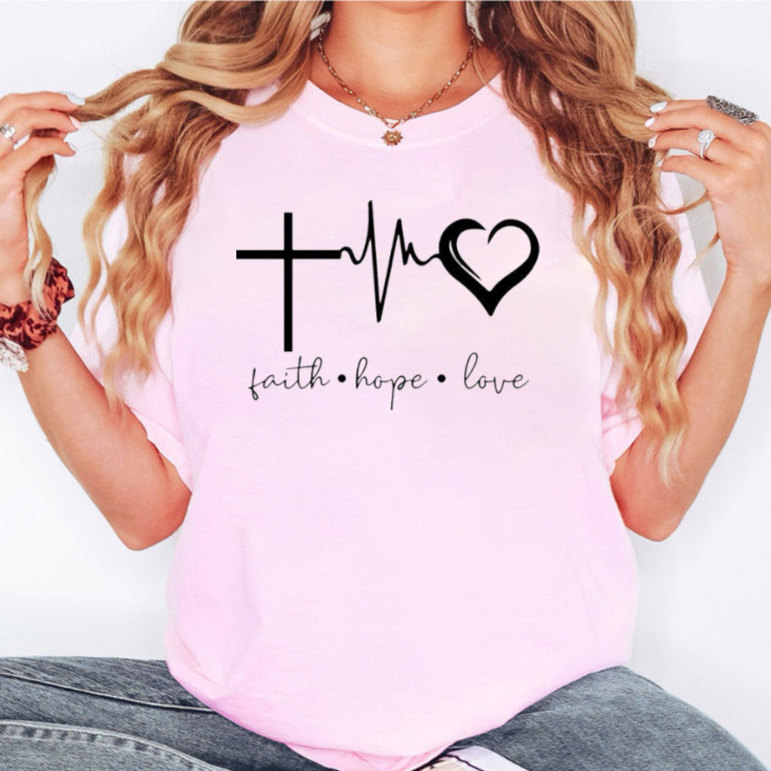 FAITH.HOPE.LOVE SHIRT