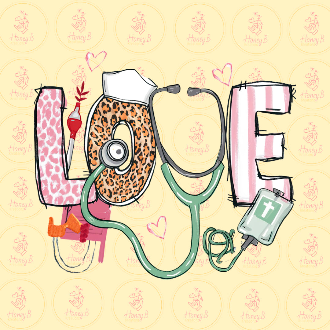 LOVE NURSE DTF
