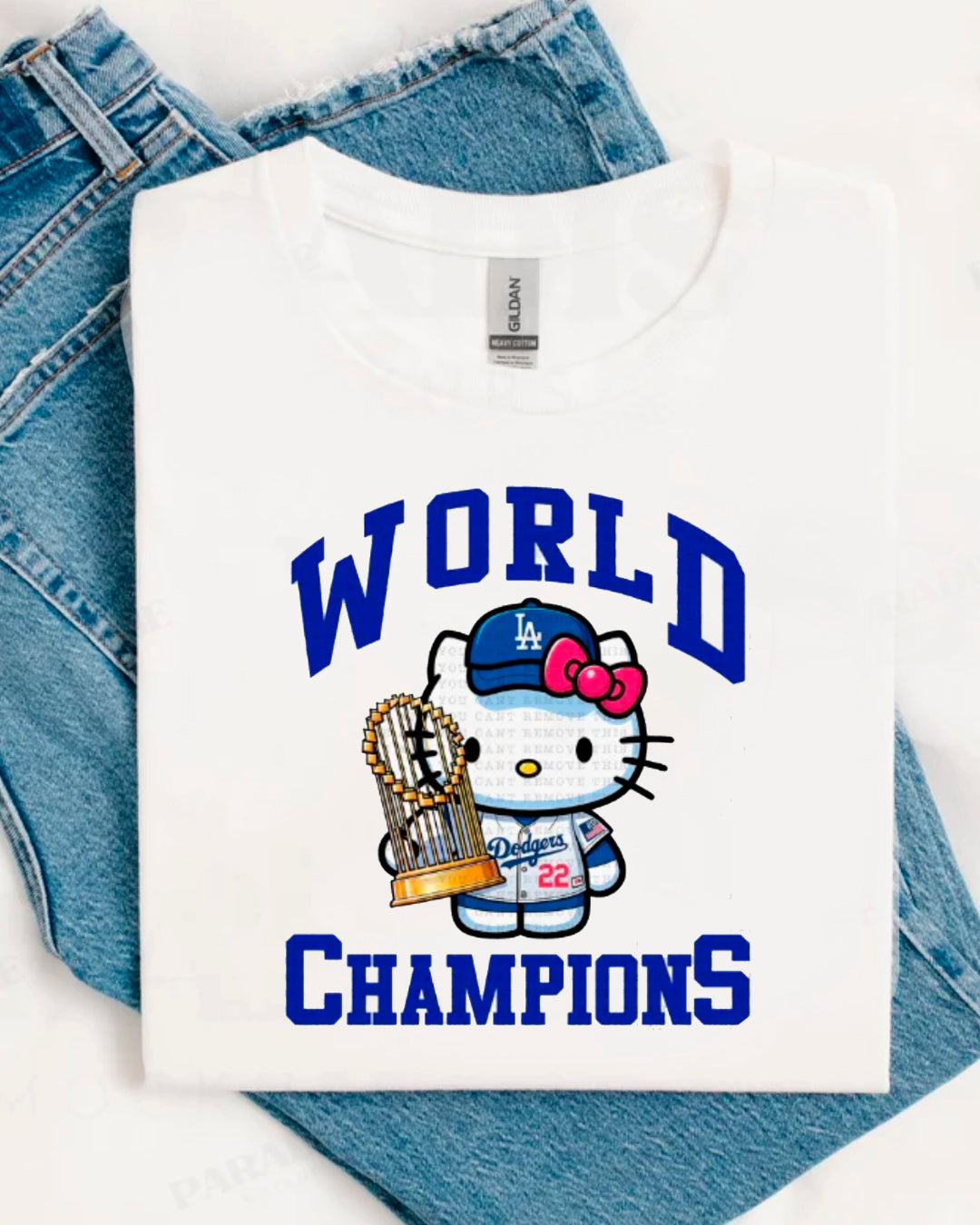 WORLD CHAMPIONS HK SHIRTS