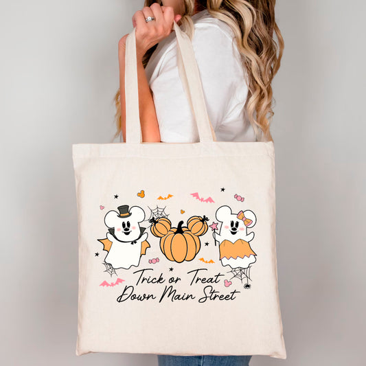 MAIN STREET TOTE BAG