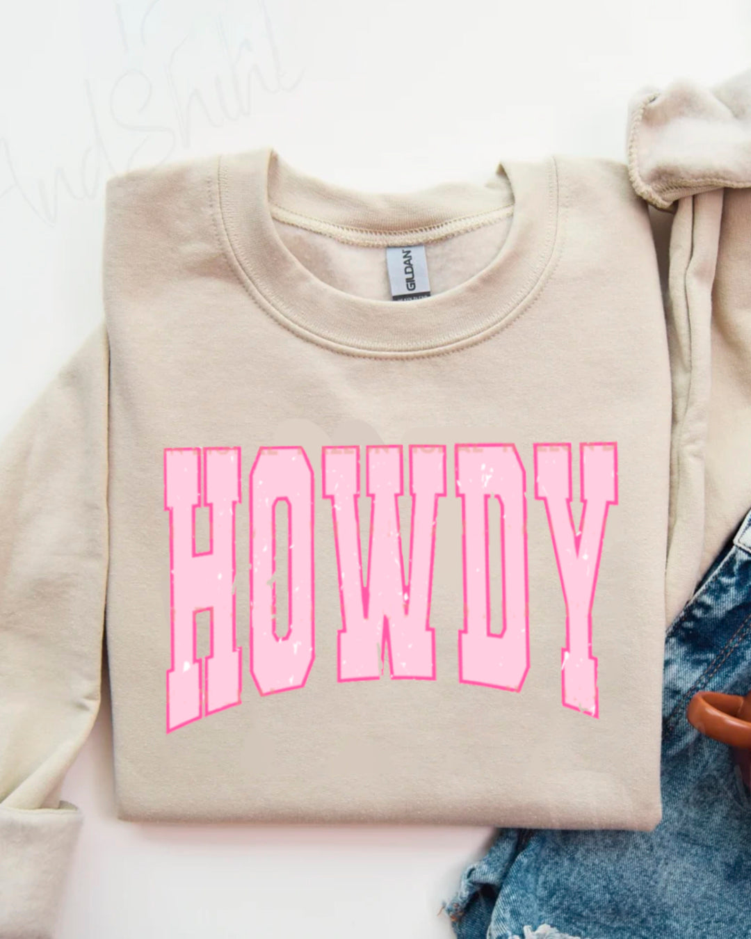 HOWDY SWEATER
