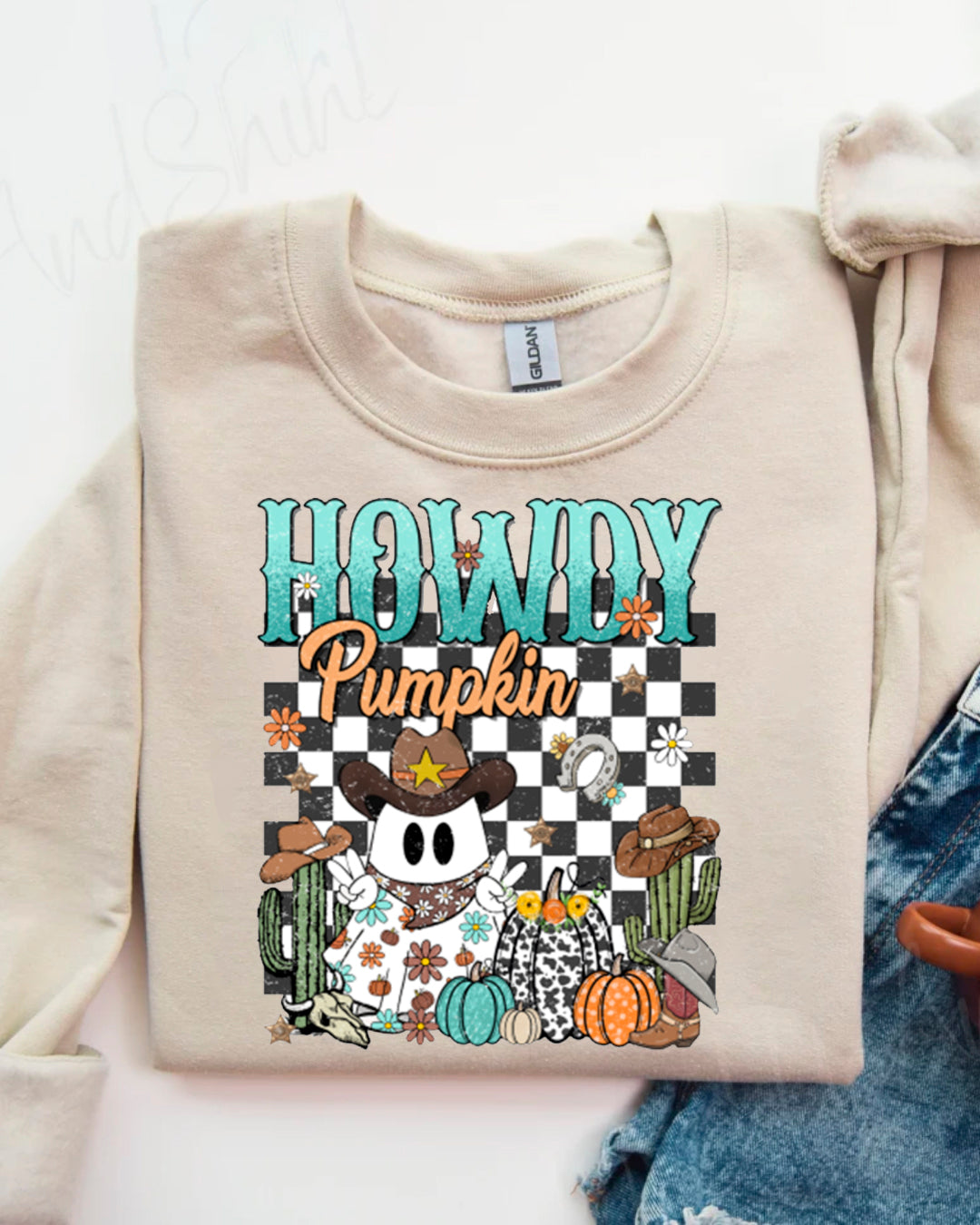HOWDY GHOST SWEATERS