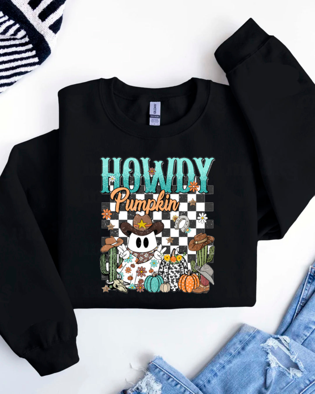 HOWDY GHOST SWEATERS