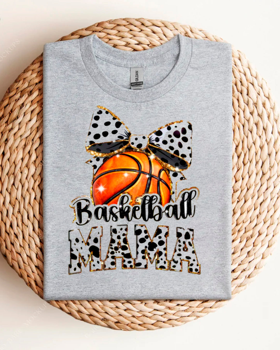 BASKETBALL MAMA SHIRT