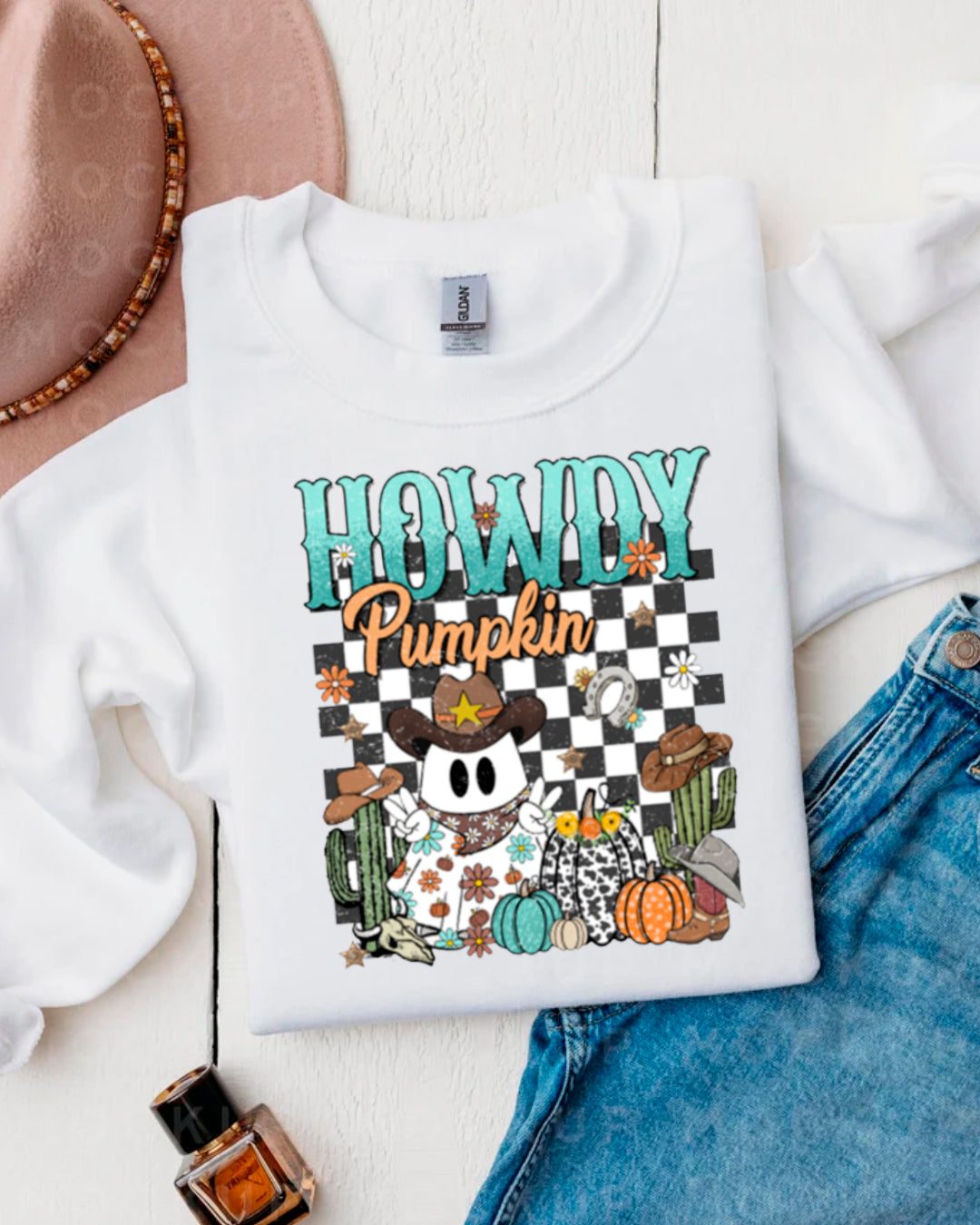 HOWDY GHOST SWEATERS