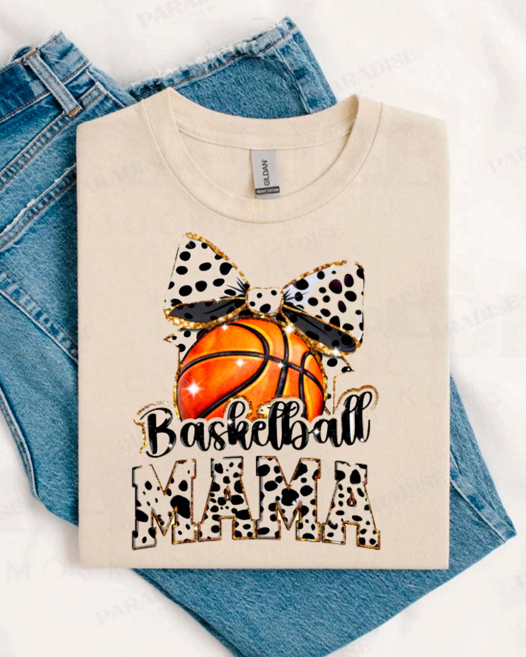 BASKETBALL MAMA SHIRT
