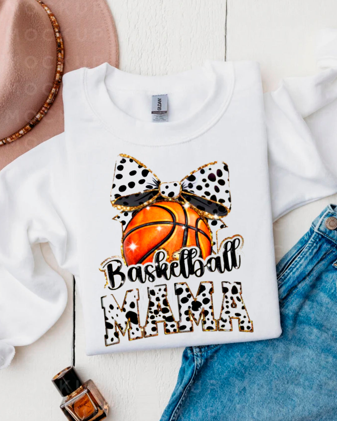 BASKETBALL MAMA SWEATER