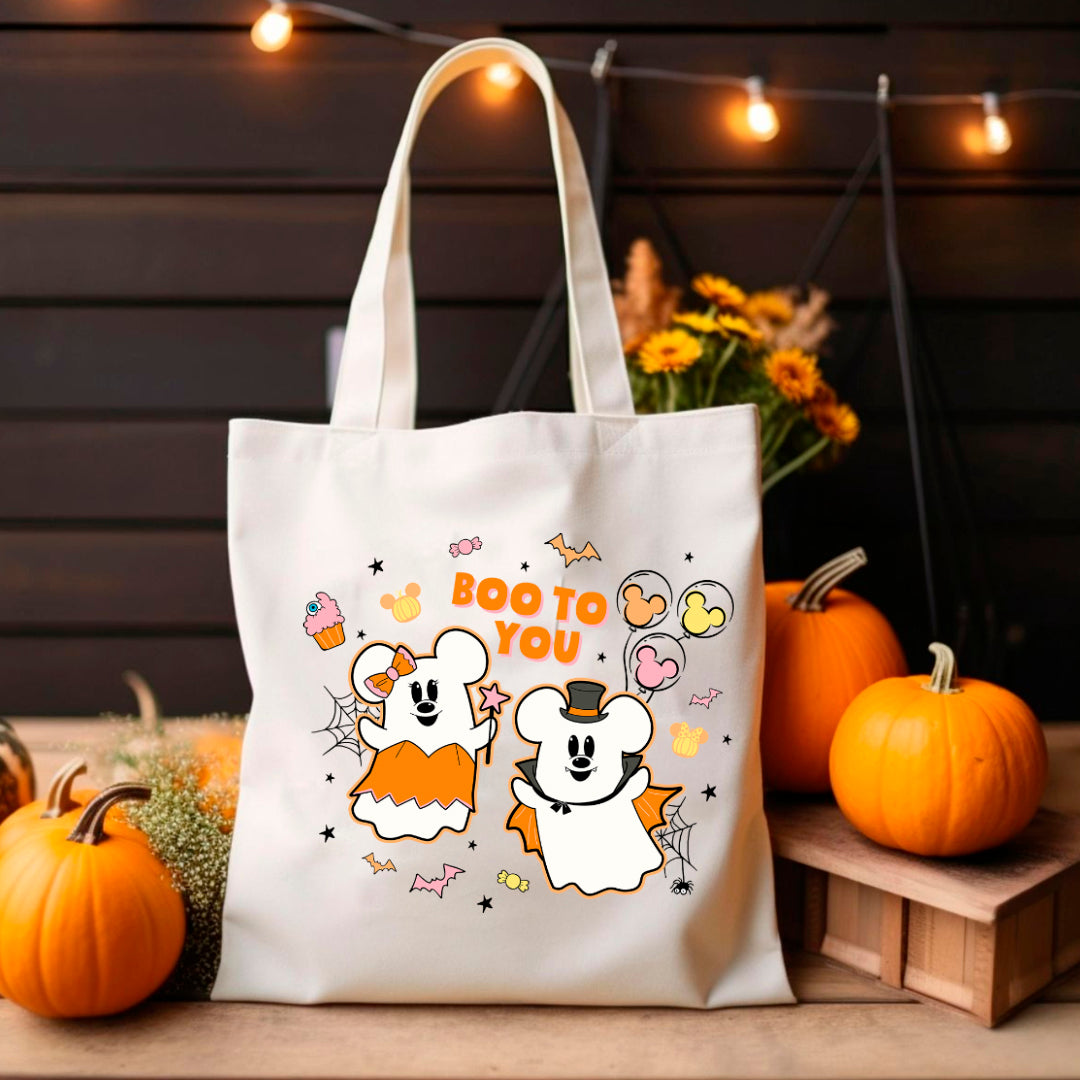 BOO TO YOU 1 TOTE BAG