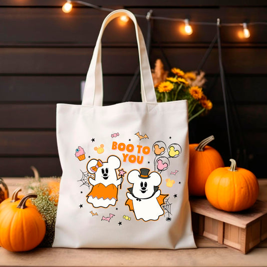 BOO TO YOU 1 TOTE BAG
