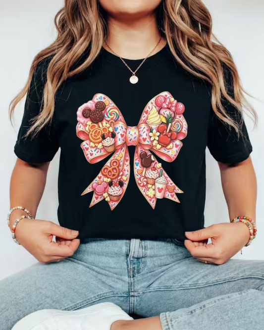 MK BOW PINK DTF