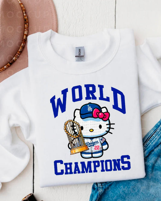 WORLD CHAMPIONS HK SWEATERS