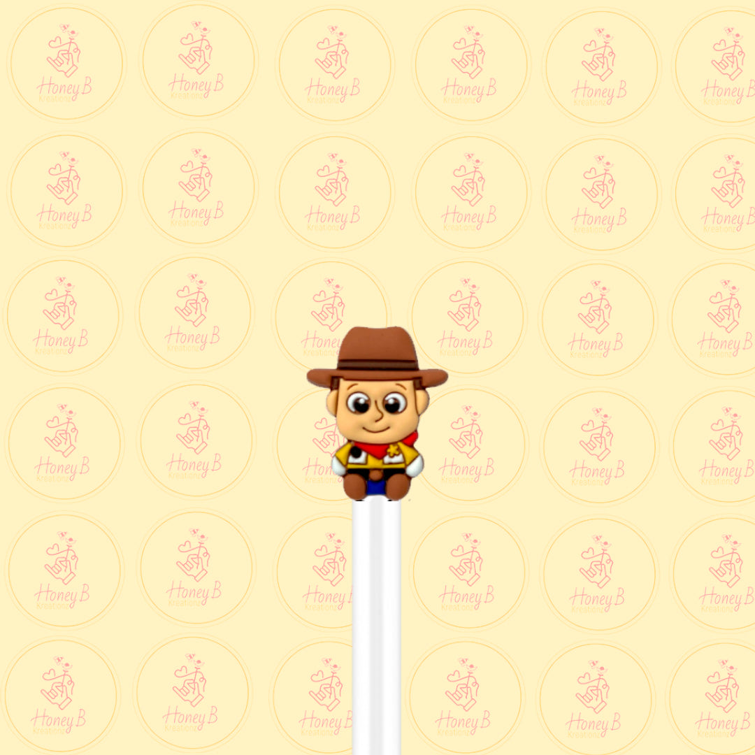 SHERIFF STRAW TOPPER