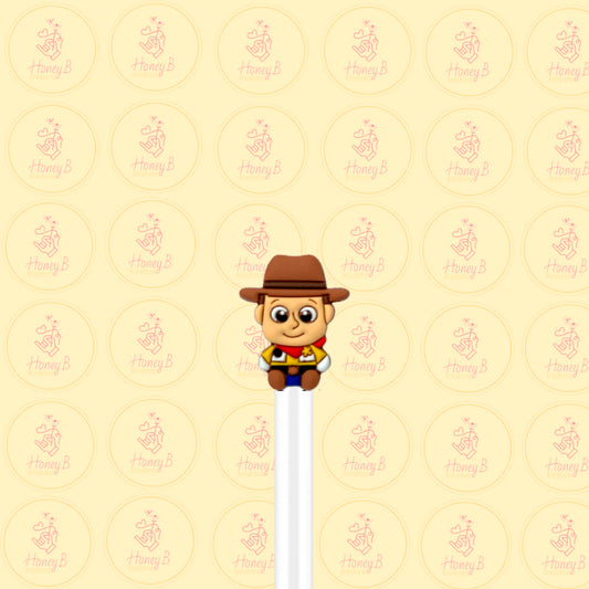 SHERIFF STRAW TOPPER