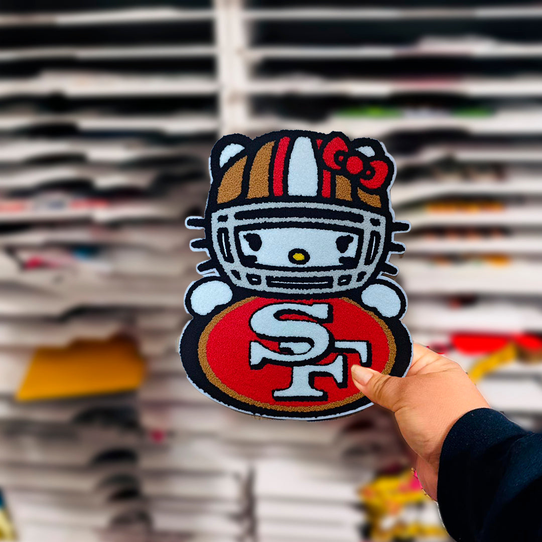 HK FOOTBALL FAN 2 PATCH