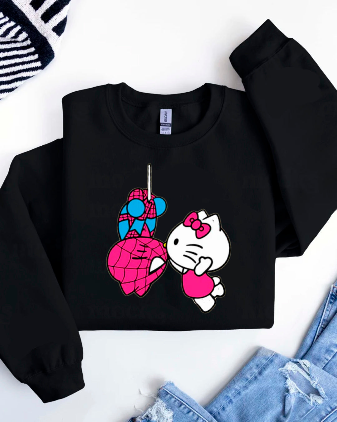 KISS HK SWEATER