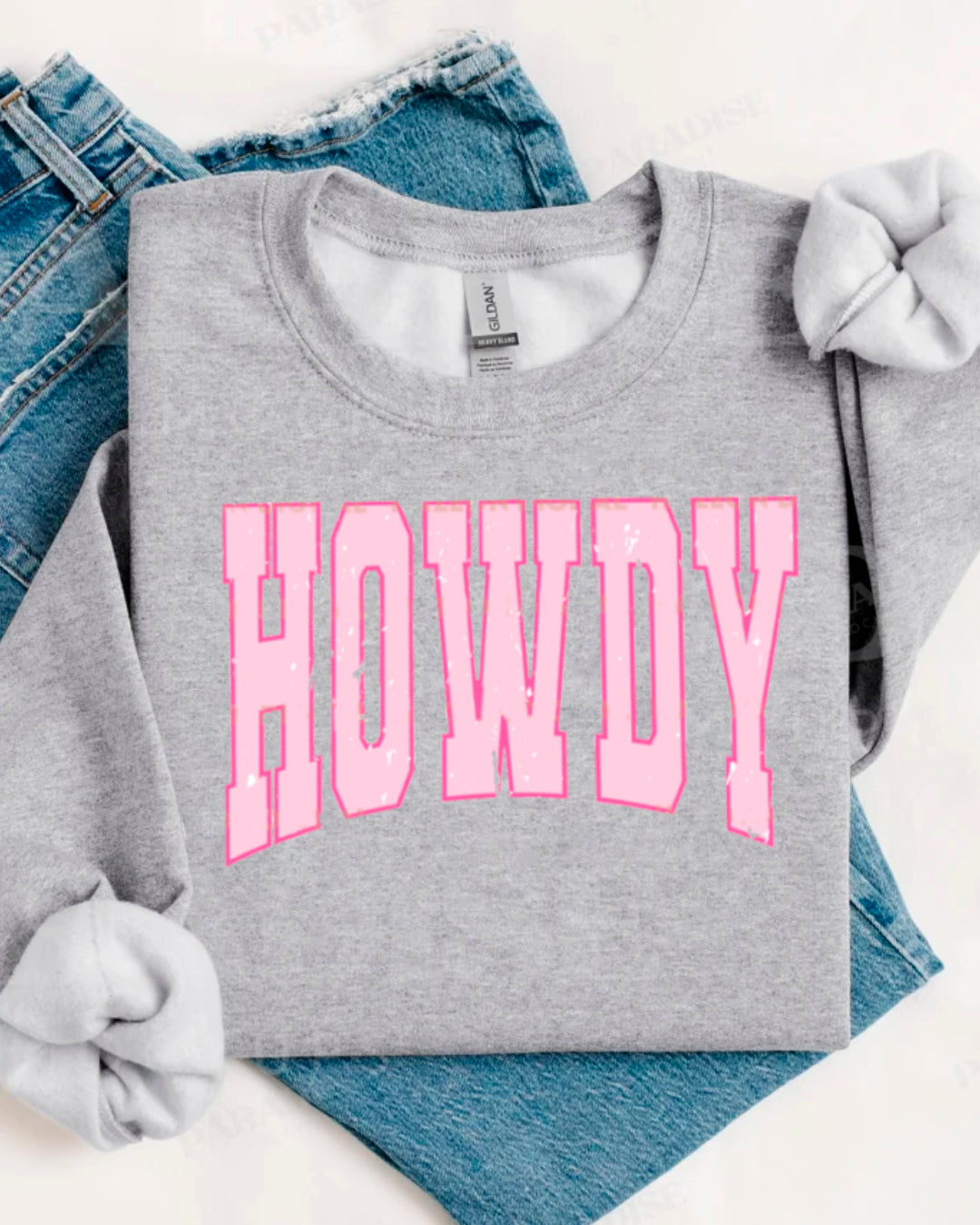 HOWDY SWEATER