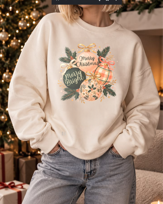 MERRY AND BRIGHT DTF