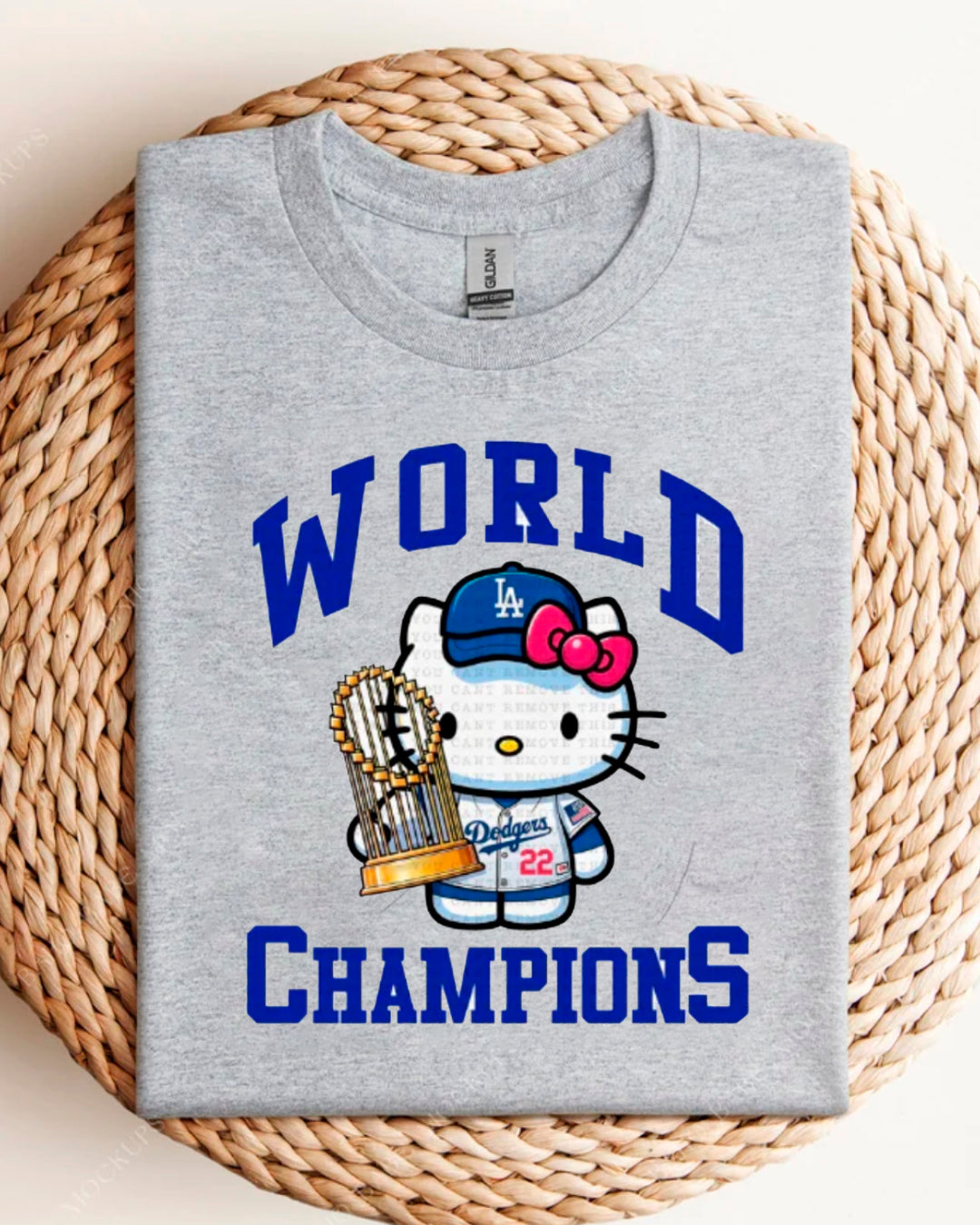 WORLD CHAMPIONS HK SHIRTS