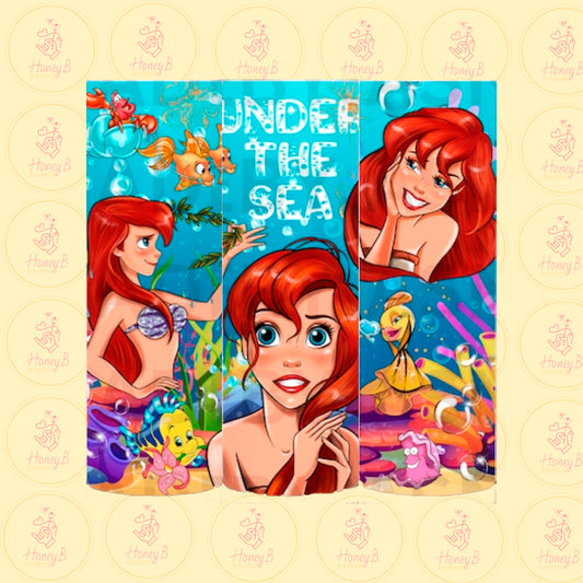 UNDER THE SEA SUBLIMINATION SHEETS