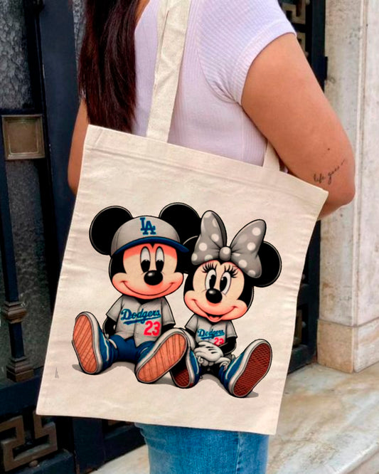 MN & MK FAN 3 TOTE BAG