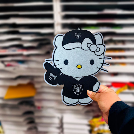 HK FOOTBALL FAN PATCH