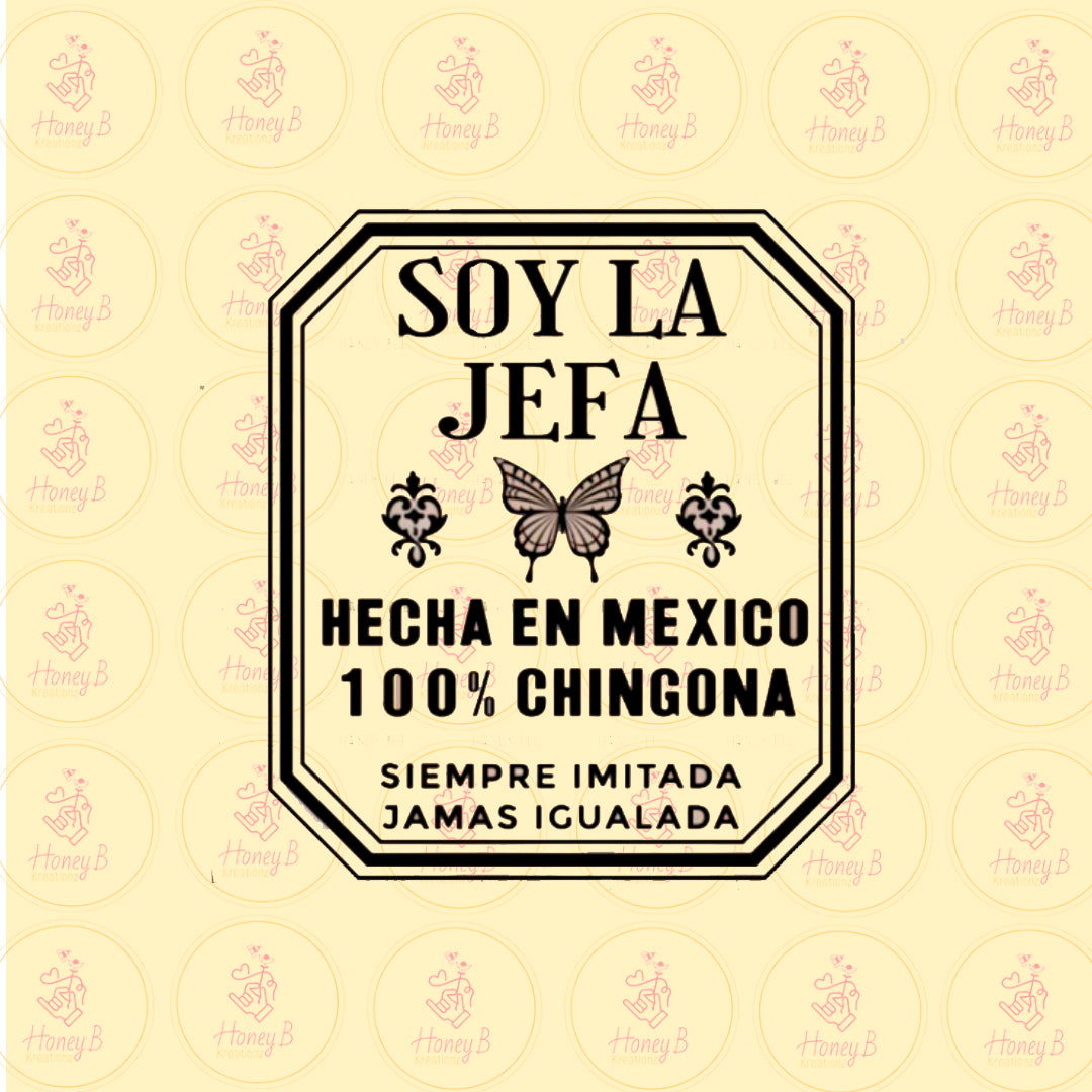 SOY LA JEFA DTF