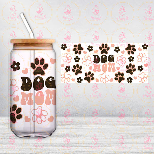 DOG MOM 2 UVDTF