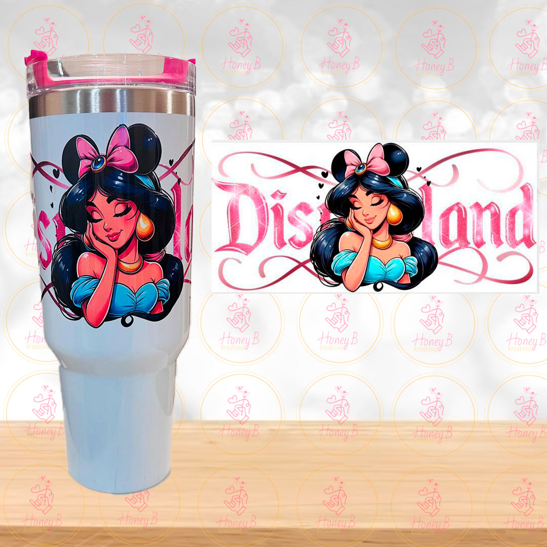 PRINCESS 2 TUMBLER 40oz