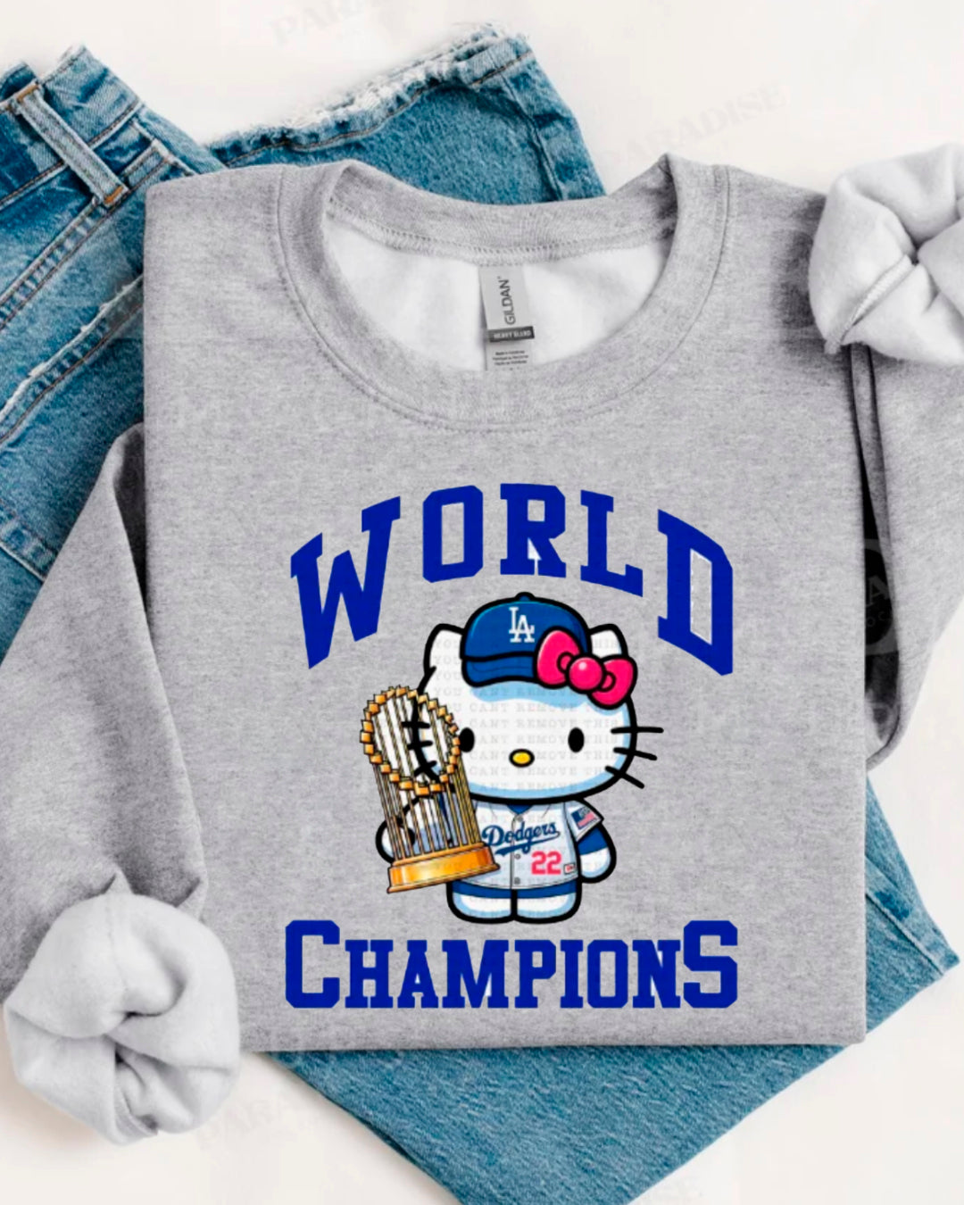 WORLD CHAMPIONS HK SWEATERS