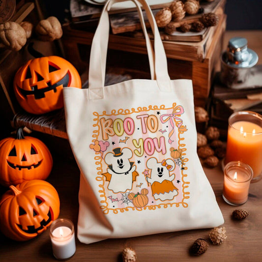 BOO TO YOU 2 TOTE BAG