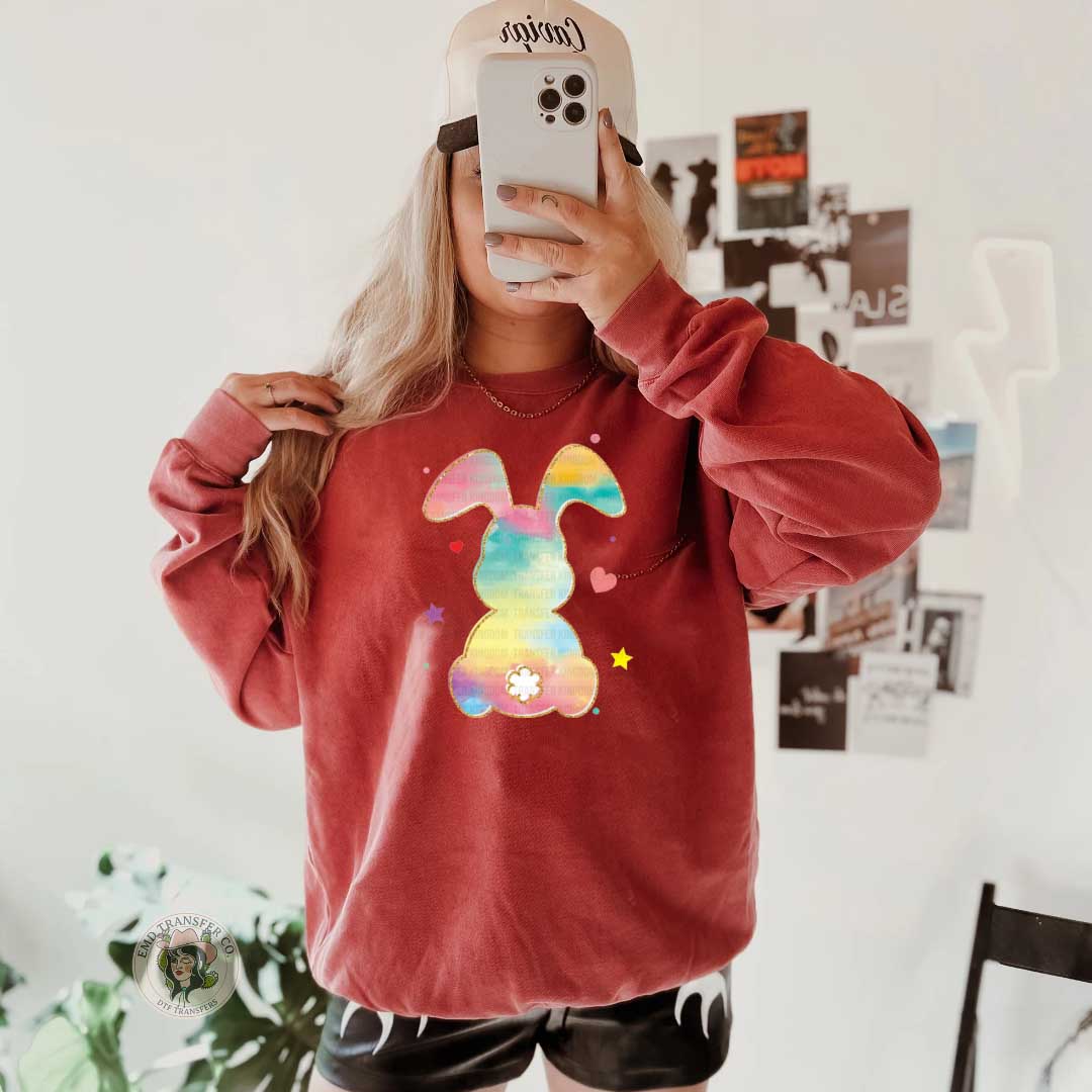 GARDIENT BUNNY SWEATER