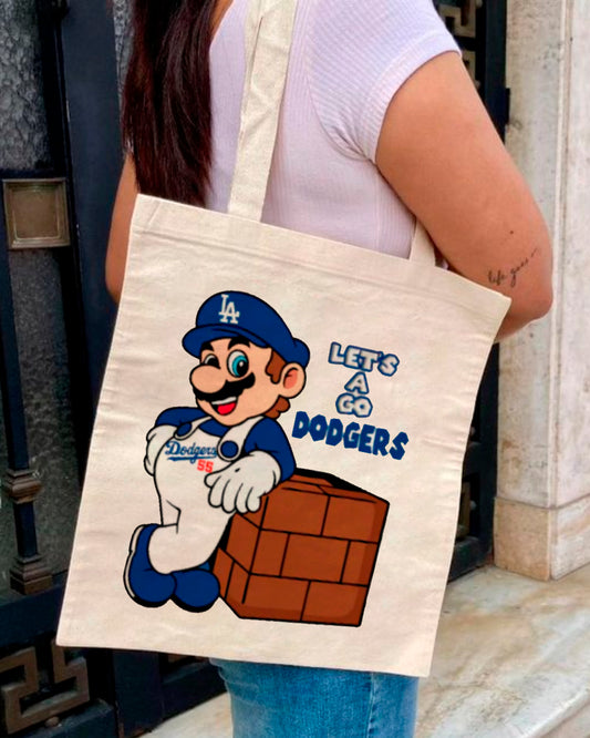 MARIO FAN TOTEBAG
