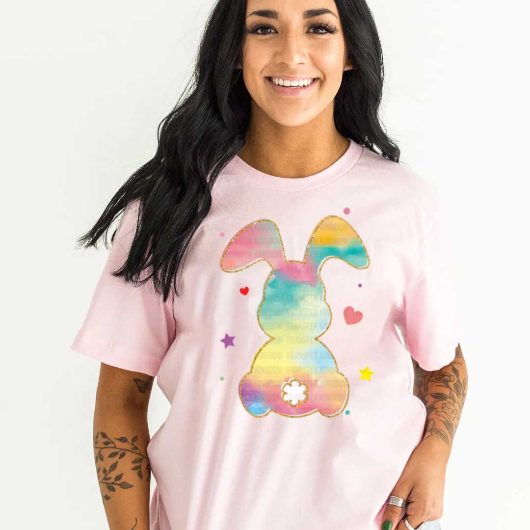 GARDIENT BUNNY SHIRT