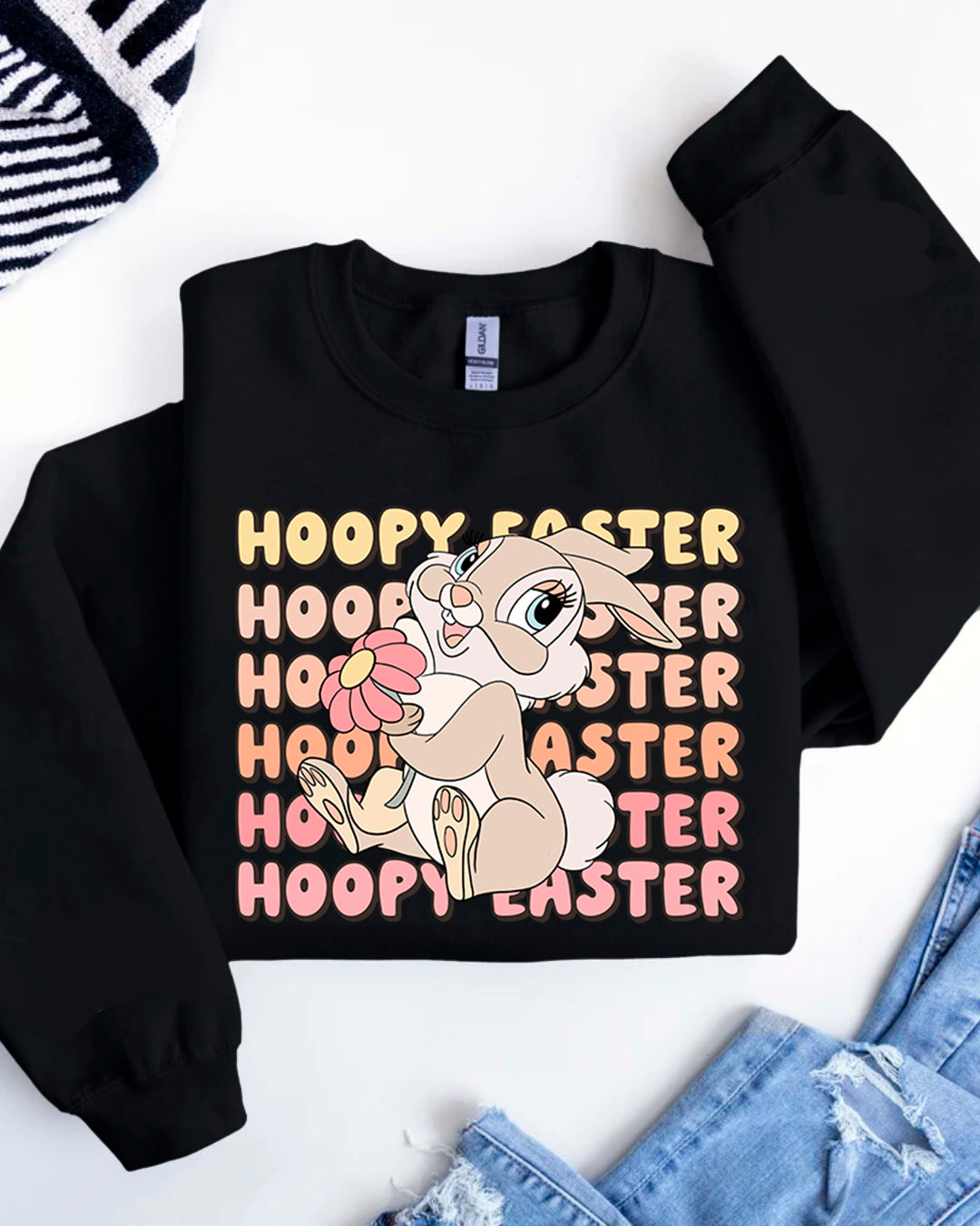 HOPPY EASTER SWEATER