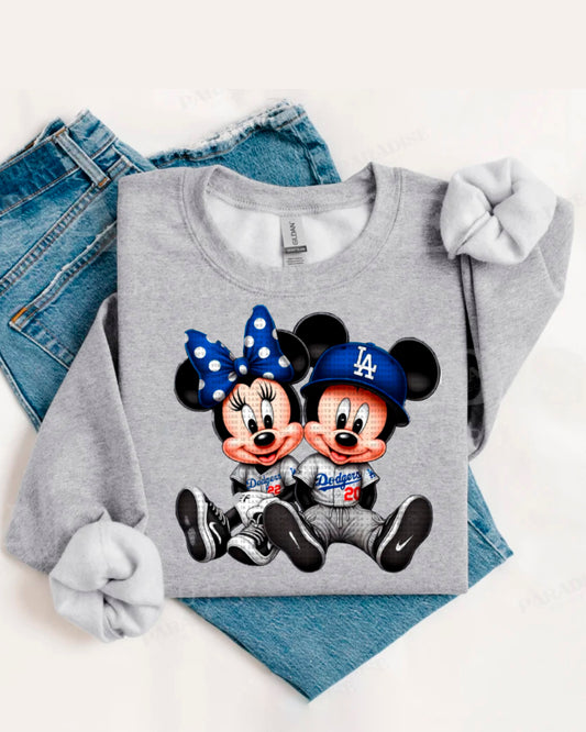 MK & MN GAME 2 SWEATER