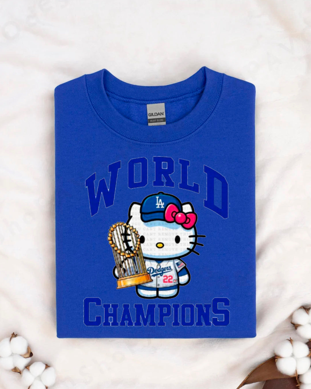 WORLD CHAMPIONS HK SHIRTS