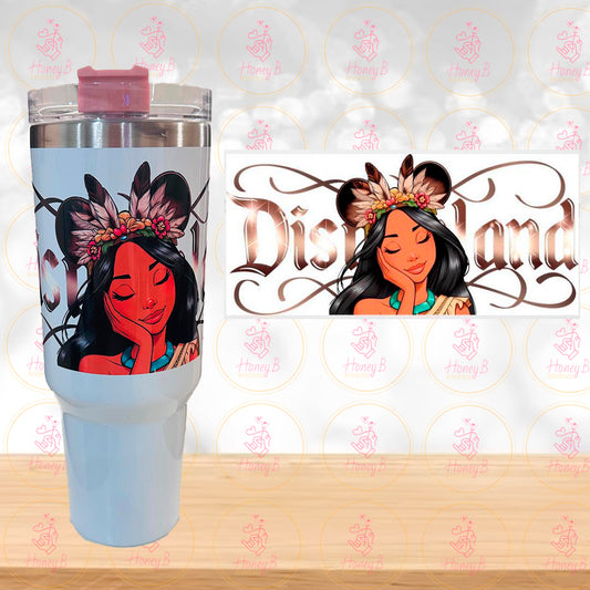 PRINCESS 6 TUMBLER 40oz