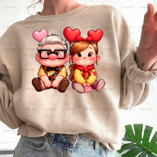 COUPLE LOVE SWEATERS