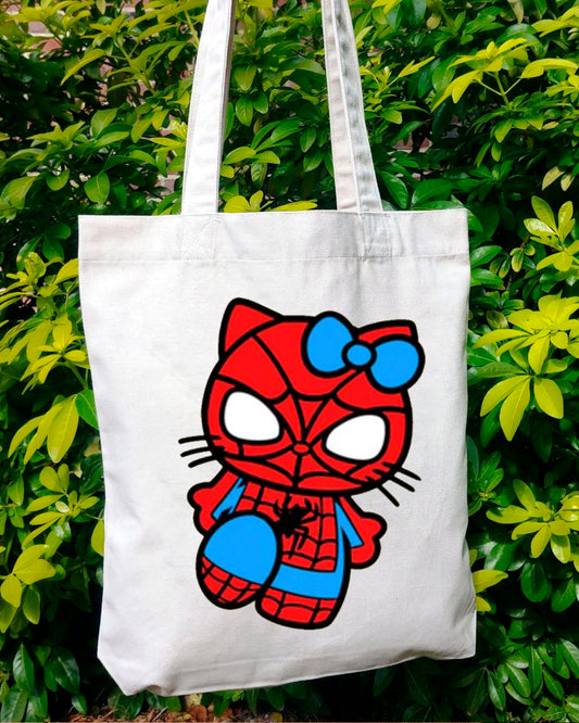 HK SPDRMN TOTE BAGS