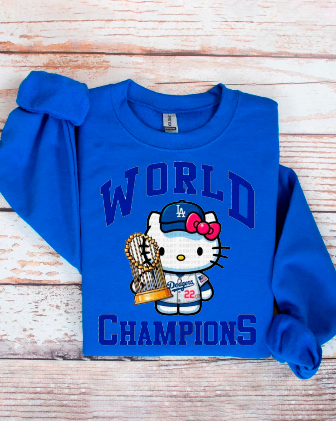 WORLD CHAMPIONS HK SWEATERS