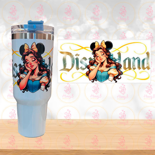 PRINCESS 4 TUMBLERS 40oz