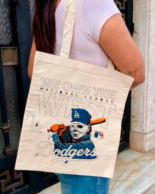 MICHAEL FAN TOTE BAG