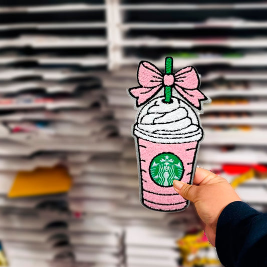 COFFEE PINK PATCH