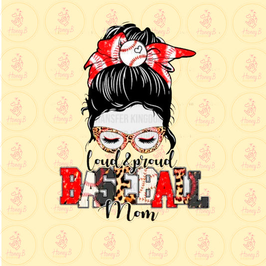 LOUD & PROUD MOM DTF