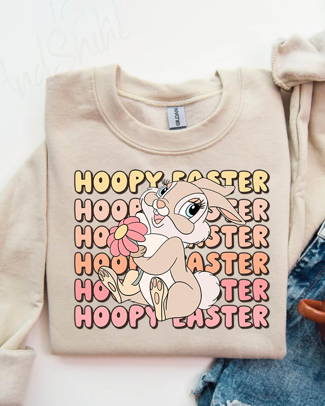 HOPPY EASTER SWEATER